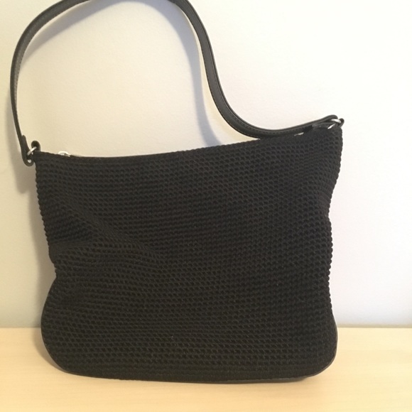 The Sak Black Shoulder Bag Purse - Picture 2 of 5
